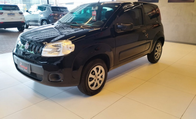 Fiat UNO VIVACE 1.0 EVO Fire Flex 8V 3p 2014 Flex-2