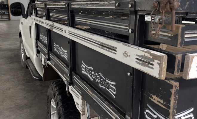 Ford F-250 XL 4.2 Turbo Diesel 1999 Diesel-4