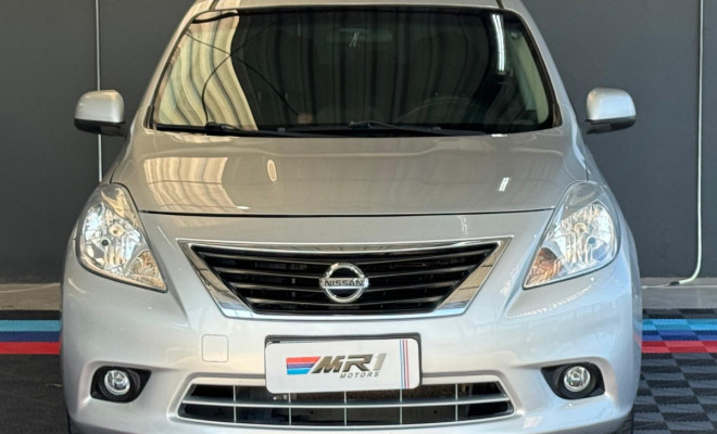 Nissan VERSA SV 1.6 16V Flex Fuel 4p Mec. 2013 Flex-2