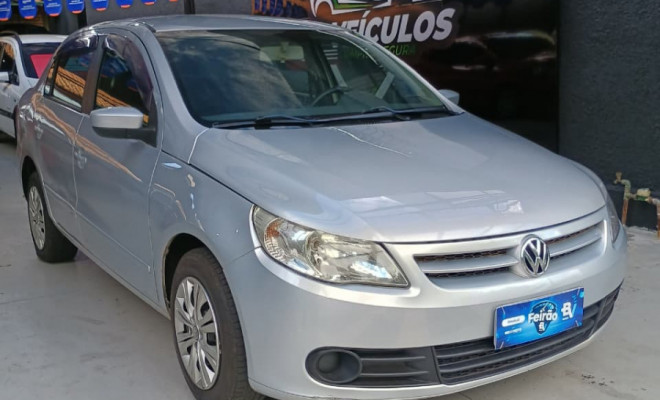 VW - VolksWagen VOYAGE 1.0/1.0 City Mi Total Flex 8V 4p 2011 Flex-0