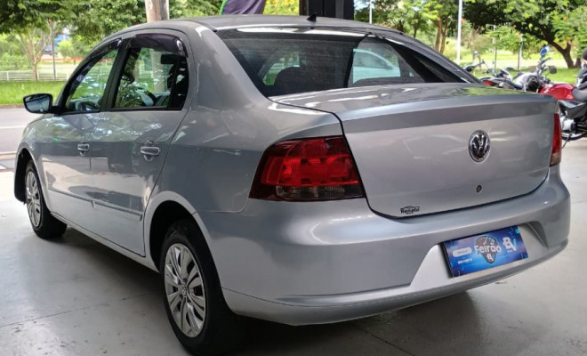 VW - VolksWagen VOYAGE 1.0/1.0 City Mi Total Flex 8V 4p 2011 Flex-2