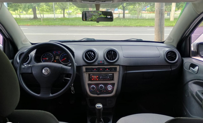 VW - VolksWagen VOYAGE 1.0/1.0 City Mi Total Flex 8V 4p 2011 Flex-5