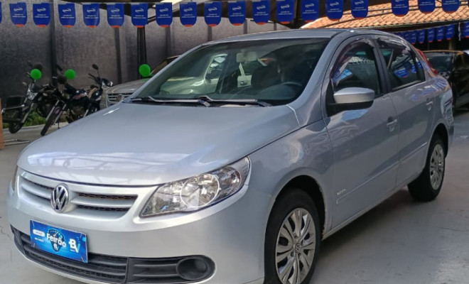 VW - VolksWagen VOYAGE 1.0/1.0 City Mi Total Flex 8V 4p 2011 Flex