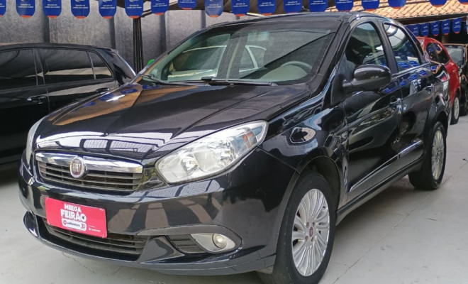 Fiat Grand Siena ESSENCE 1.6 Flex 16V 2013 Flex