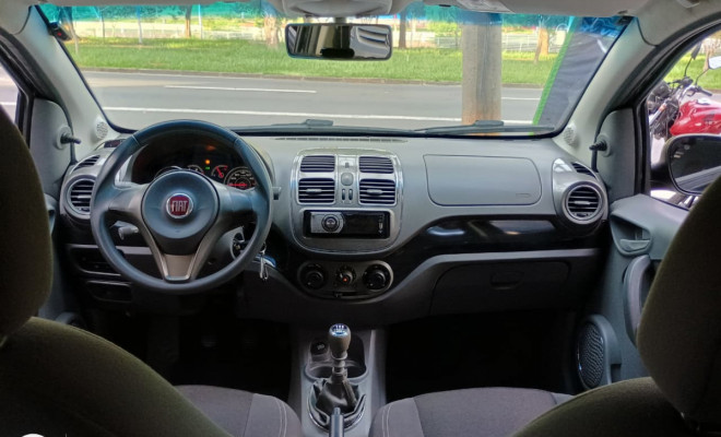 Fiat Grand Siena ESSENCE 1.6 Flex 16V 2013 Flex-5