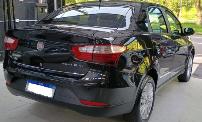 Fiat Grand Siena ESSENCE 1.6 Flex 16V 2013 Flex-2
