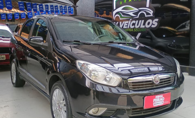 Fiat Grand Siena ESSENCE 1.6 Flex 16V 2013 Flex-0