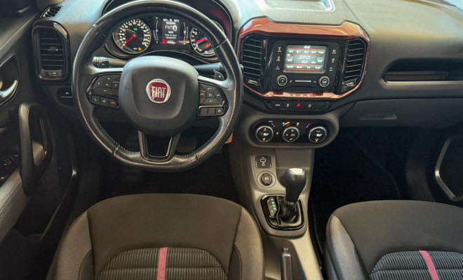 Fiat Toro Freedom 1.8 16V Flex Aut. 2018 Flex-4