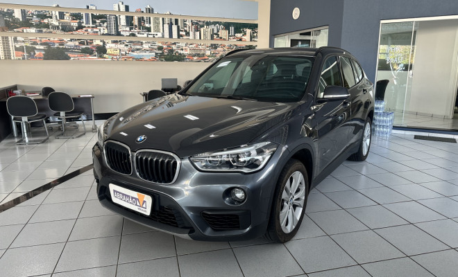 BMW X1 SDRIVE 20i 2.0/2.0 TB Acti.Flex Aut. 2018 Flex-0
