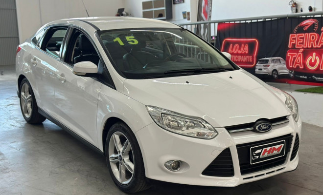 Ford Focus Sedan 2.0 16V/2.0 16V Flex 4p Aut. 2015 Flex