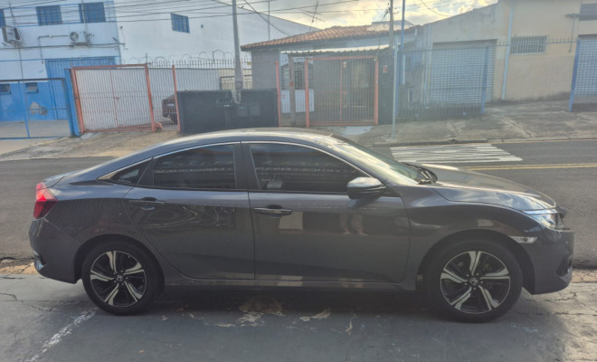 Honda Civic Sedan EXL 2.0 Flex 16V Aut.4p 2018 Flex-1