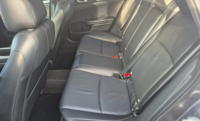 Honda Civic Sedan EXL 2.0 Flex 16V Aut.4p 2018 Flex-9