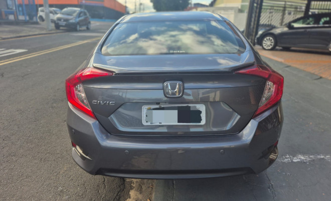Honda Civic Sedan EXL 2.0 Flex 16V Aut.4p 2018 Flex-3
