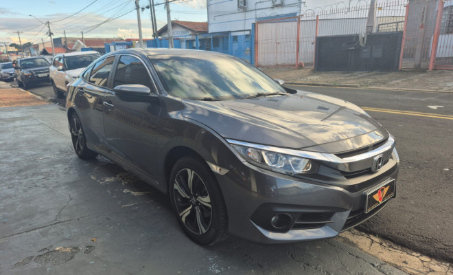 Honda Civic Sedan EXL 2.0 Flex 16V Aut.4p 2018 Flex-0