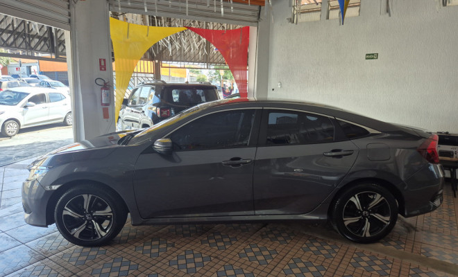 Honda Civic Sedan EXL 2.0 Flex 16V Aut.4p 2018 Flex-3