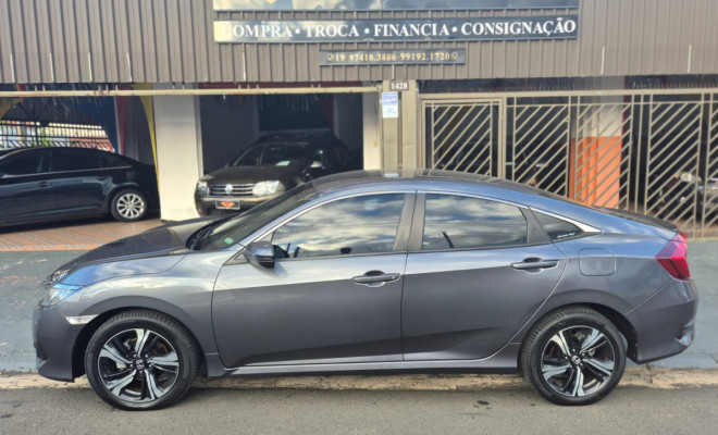 Honda Civic Sedan EXL 2.0 Flex 16V Aut.4p 2018 Flex-5
