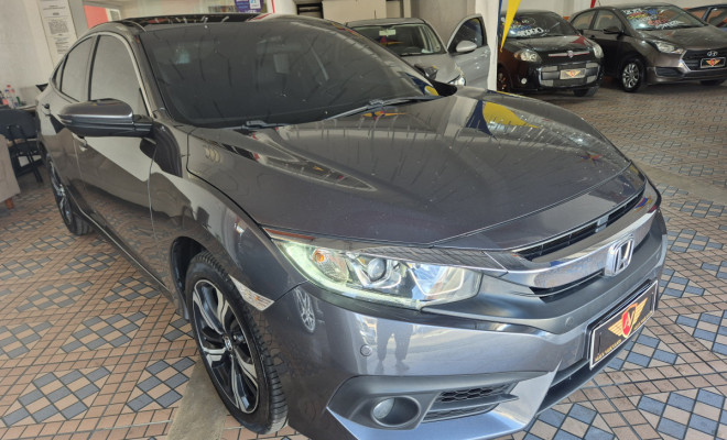 Honda Civic Sedan EXL 2.0 Flex 16V Aut.4p 2018 Flex-1