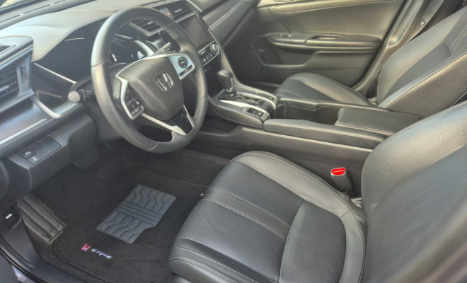 Honda Civic Sedan EXL 2.0 Flex 16V Aut.4p 2018 Flex-8