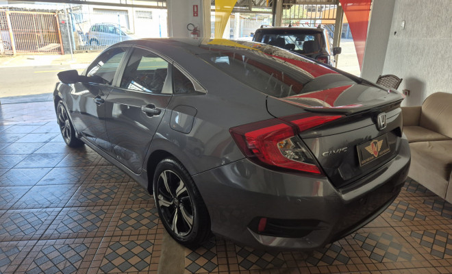 Honda Civic Sedan EXL 2.0 Flex 16V Aut.4p 2018 Flex-2