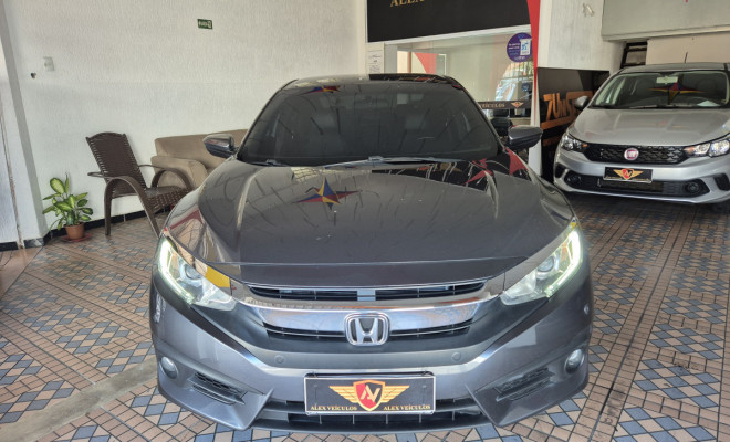 Honda Civic Sedan EXL 2.0 Flex 16V Aut.4p 2018 Flex