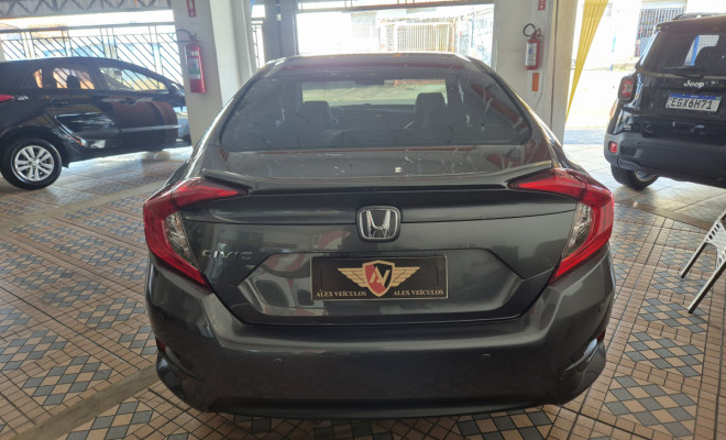 Honda Civic Sedan EXL 2.0 Flex 16V Aut.4p 2018 Flex-5