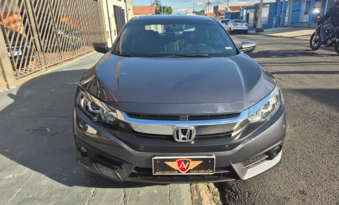 Honda Civic Sedan EXL 2.0 Flex 16V Aut.4p 2018 Flex