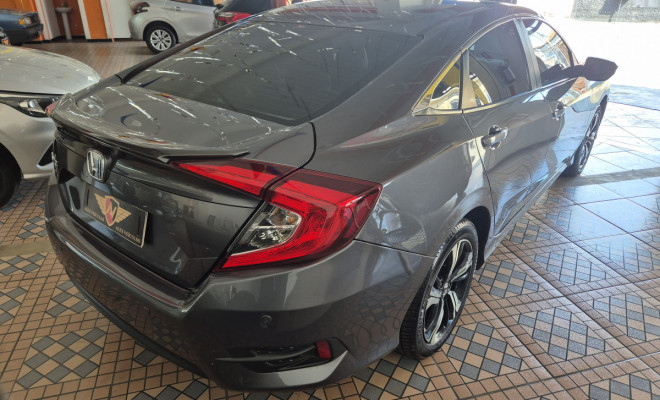 Honda Civic Sedan EXL 2.0 Flex 16V Aut.4p 2018 Flex-4