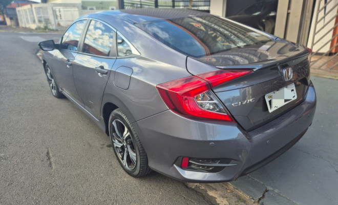 Honda Civic Sedan EXL 2.0 Flex 16V Aut.4p 2018 Flex-2
