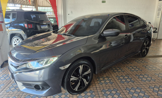 Honda Civic Sedan EXL 2.0 Flex 16V Aut.4p 2018 Flex-0