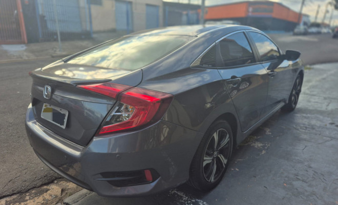 Honda Civic Sedan EXL 2.0 Flex 16V Aut.4p 2018 Flex-4