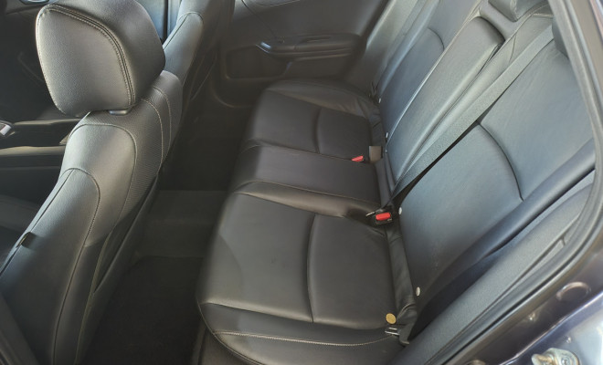 Honda Civic Sedan EXL 2.0 Flex 16V Aut.4p 2018 Flex-8