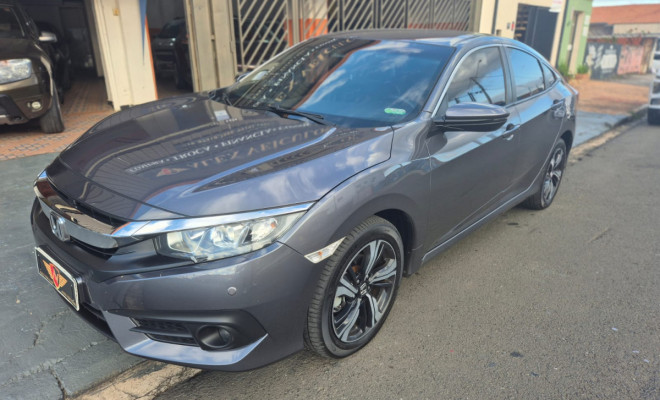Honda Civic Sedan EXL 2.0 Flex 16V Aut.4p 2018 Flex-6