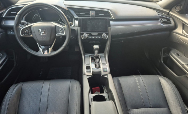 Honda Civic Sedan EXL 2.0 Flex 16V Aut.4p 2018 Flex-7