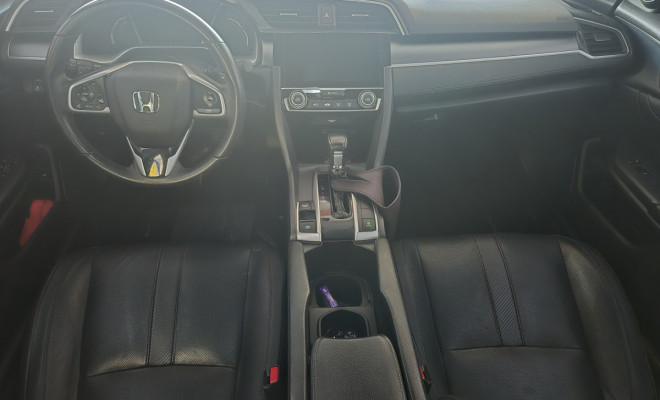Honda Civic Sedan EXL 2.0 Flex 16V Aut.4p 2018 Flex-6