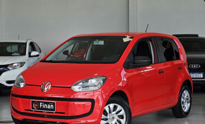 VW - VolksWagen up! take 1.0 Total Flex 12V 5p 2017 Flex
