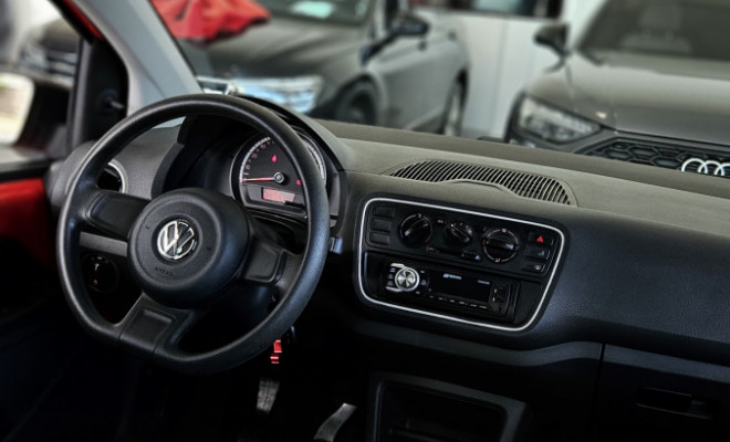 VW - VolksWagen up! take 1.0 Total Flex 12V 5p 2017 Flex-7