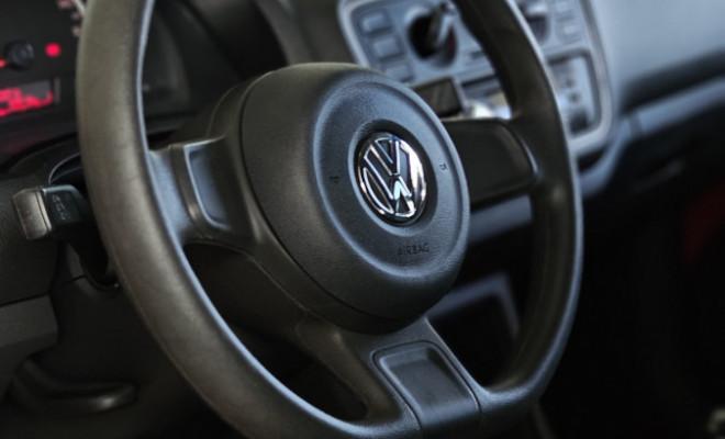 VW - VolksWagen up! take 1.0 Total Flex 12V 5p 2017 Flex-6