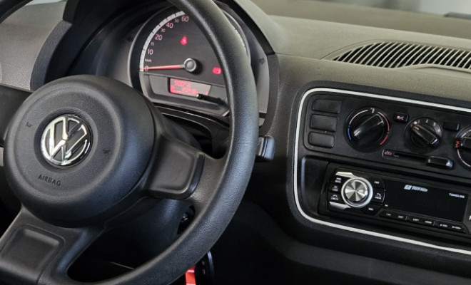 VW - VolksWagen up! take 1.0 Total Flex 12V 5p 2017 Flex-8