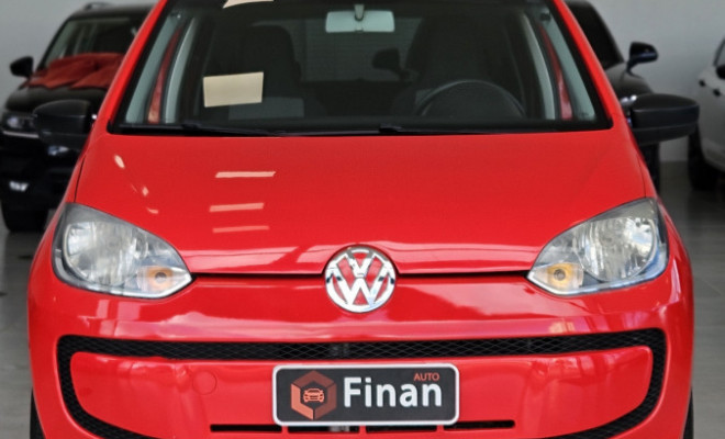 VW - VolksWagen up! take 1.0 Total Flex 12V 5p 2017 Flex-0