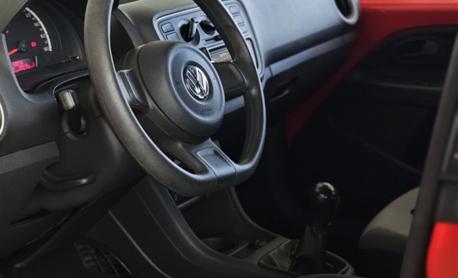 VW - VolksWagen up! take 1.0 Total Flex 12V 5p 2017 Flex-5