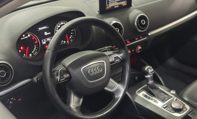Audi A3 Sed.1.8/1.8 Ambit.16V TB FSI S-tronic 2015 Gasolina-3
