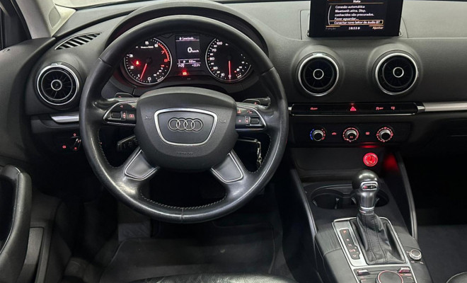 Audi A3 Sed.1.8/1.8 Ambit.16V TB FSI S-tronic 2015 Gasolina-4