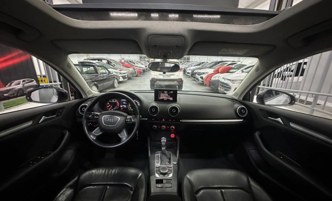 Audi A3 Sed.1.8/1.8 Ambit.16V TB FSI S-tronic 2015 Gasolina-6