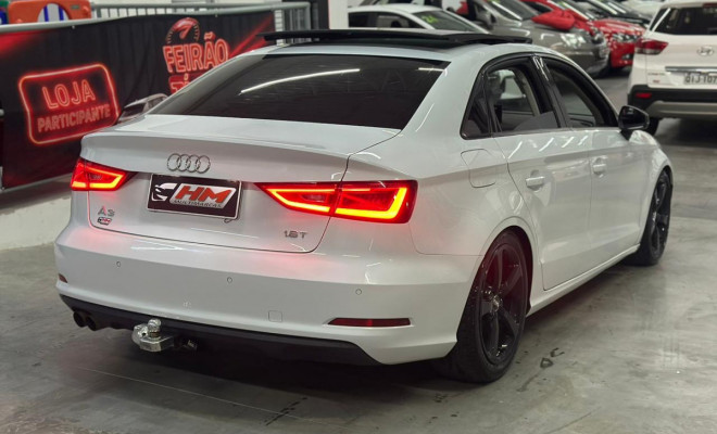 Audi A3 Sed.1.8/1.8 Ambit.16V TB FSI S-tronic 2015 Gasolina-2