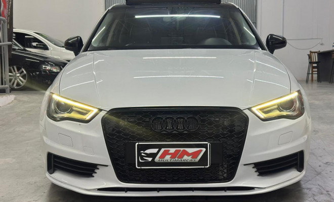 Audi A3 Sed.1.8/1.8 Ambit.16V TB FSI S-tronic 2015 Gasolina-10