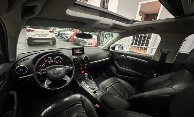Audi A3 Sed.1.8/1.8 Ambit.16V TB FSI S-tronic 2015 Gasolina-5