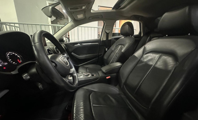 Audi A3 Sed.1.8/1.8 Ambit.16V TB FSI S-tronic 2015 Gasolina-7