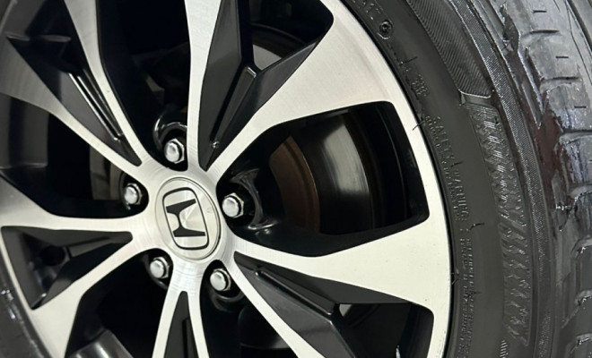 Honda Civic Sedan LXR 2.0 Flexone 16V Aut. 4p 2016 Flex-12