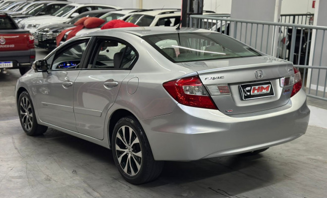 Honda Civic Sedan LXR 2.0 Flexone 16V Aut. 4p 2016 Flex-0