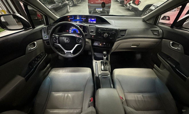 Honda Civic Sedan LXR 2.0 Flexone 16V Aut. 4p 2016 Flex-5